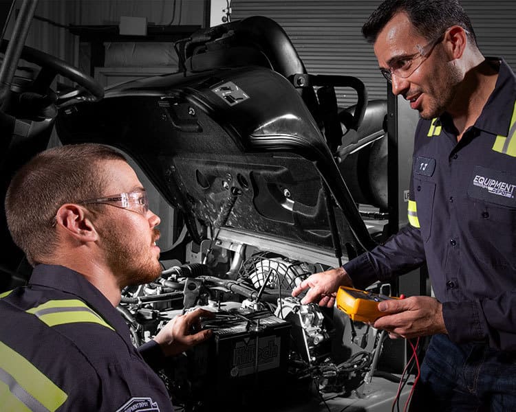 Quality Certified Service Technicians Repair Vehicle
