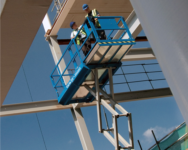 The Best Choice for Your Next Scissor Lift Rental