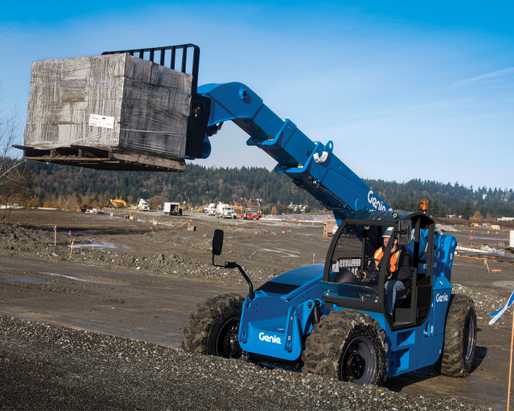 The Best Choice for Your Next Telehandler Rental