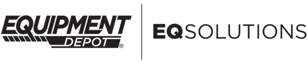 Equipment Depot and EQSOLUTIONS logos