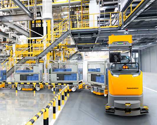 Advanced Warehouse Automation Solutions