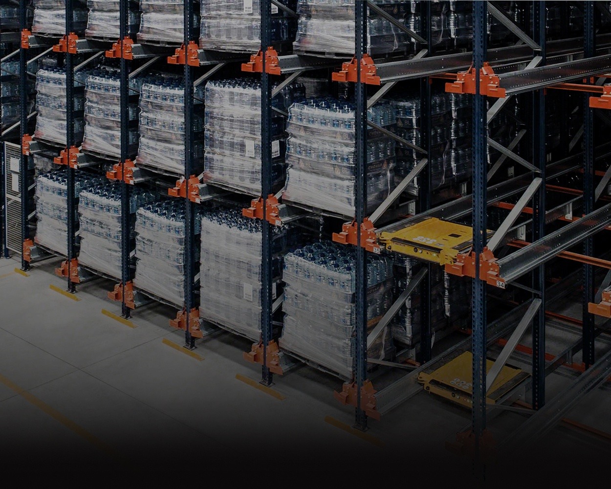 Pallet shuttle automated storage and retrieval system