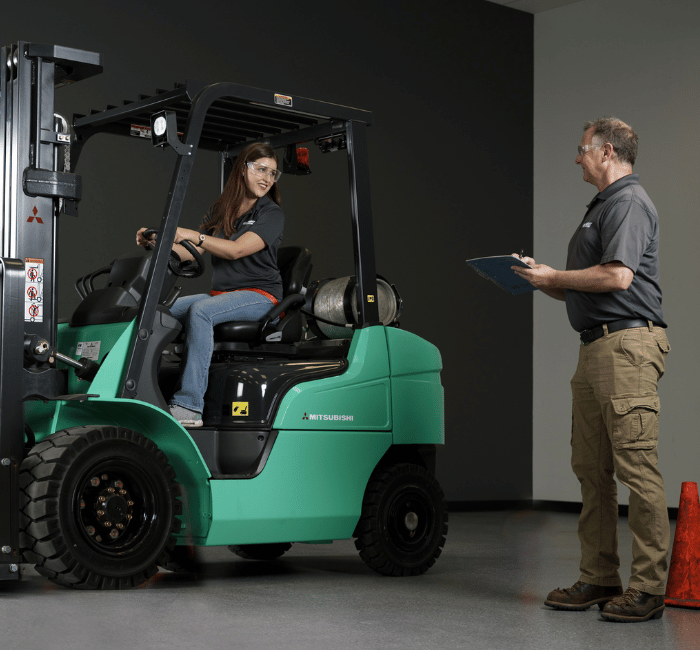 Forklift Safety Training